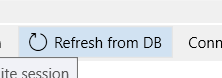 Refresh from DB button in the DFIRoscope Viewer toolbar